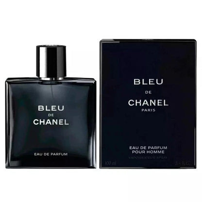 BLEU de CHANEL Eau De Parfum EDP for Men 3.4 fl oz / 100ml Spray New Authentic